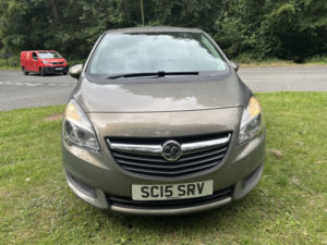 2015 Vauxhall Meriva 1.7 Cdti Exclusiv in Brown — image 3