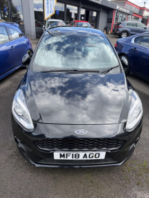 2018 Ford Fiesta