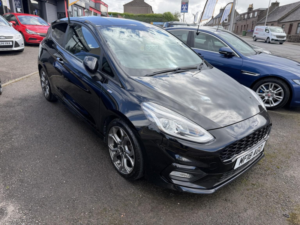 2018 Ford Fiesta 1.0t Ecoboost St-Line Hatchback 3dr Petrol Manual Euro 6 (s/s) (125 Ps) in Multicolour — image 2