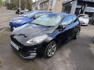 2018 Ford Fiesta 1.0t Ecoboost St-Line Hatchback 3dr Petrol Manual Euro 6 (s/s) (125 Ps) in Multicolour — image 3