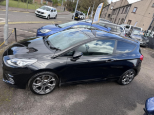 2018 Ford Fiesta 1.0t Ecoboost St-Line Hatchback 3dr Petrol Manual Euro 6 (s/s) (125 Ps) in Multicolour — image 4