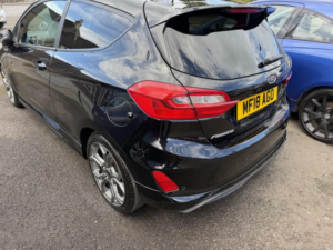 2018 Ford Fiesta 1.0t Ecoboost St-Line Hatchback 3dr Petrol Manual Euro 6 (s/s) (125 Ps) in Multicolour — image 5