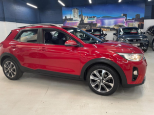 2017 Kia Stonic 1.0 T-Gdi 2 Euro 6 (s/s) 5dr in Red — image 2