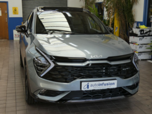 2025 Kia Sportage 1.6 T-Gdi 13.8kwh Gt-Line S SUV 5dr Petrol Plug-In Hybrid Auto AWD Euro 6 (s/s) (241 Bhp) in Silver — image 2