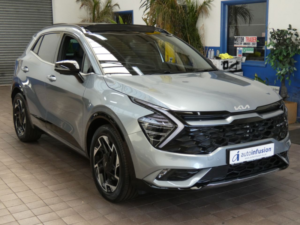 2025 Kia Sportage 1.6 T-Gdi 13.8kwh Gt-Line S SUV 5dr Petrol Plug-In Hybrid Auto AWD Euro 6 (s/s) (241 Bhp) in Silver — image 6