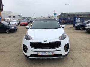 2017 Kia Sportage 1.7 Crdi 4 in White — image 3