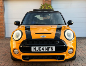 2014 MINI Hatch 2.0 Cooper S Euro 6 (s/s) 3dr in Orange — image 2