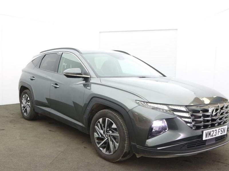 2023 Hyundai Tucson 1.6 T-Gdi Mhev Premium Dct Euro 6 (s/s) 5dr in Grey — image 1