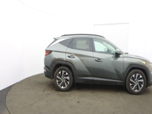 2023 Hyundai Tucson 1.6 T-Gdi Mhev Premium Dct Euro 6 (s/s) 5dr in Grey — image 3