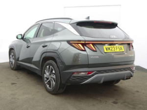 2023 Hyundai Tucson 1.6 T-Gdi Mhev Premium Dct Euro 6 (s/s) 5dr in Grey — image 5
