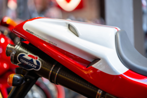 1999 Ducati 916 996 Sps Foggy Rep No: 039 Of 200 in Red — image 4