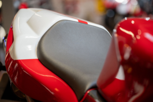 1999 Ducati 916 996 Sps Foggy Rep No: 039 Of 200 in Red — image 5