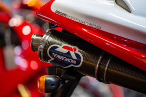 1999 Ducati 916 996 Sps Foggy Rep No: 039 Of 200 in Red — image 6