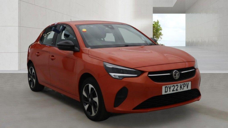 2022 Vauxhall Corsa Electric 50kwh Se Premium Auto 5dr in Orange — image 1