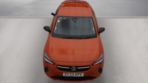 2022 Vauxhall Corsa Electric 50kwh Se Premium Auto 5dr in Orange — image 2