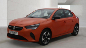 2022 Vauxhall Corsa Electric 50kwh Se Premium Auto 5dr in Orange — image 3