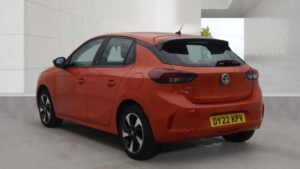 2022 Vauxhall Corsa Electric 50kwh Se Premium Auto 5dr in Orange — image 4