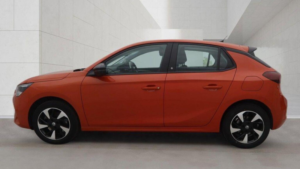 2022 Vauxhall Corsa Electric 50kwh Se Premium Auto 5dr in Orange — image 5