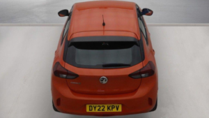 2022 Vauxhall Corsa Electric 50kwh Se Premium Auto 5dr in Orange — image 6