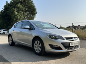 2015 Vauxhall Astra