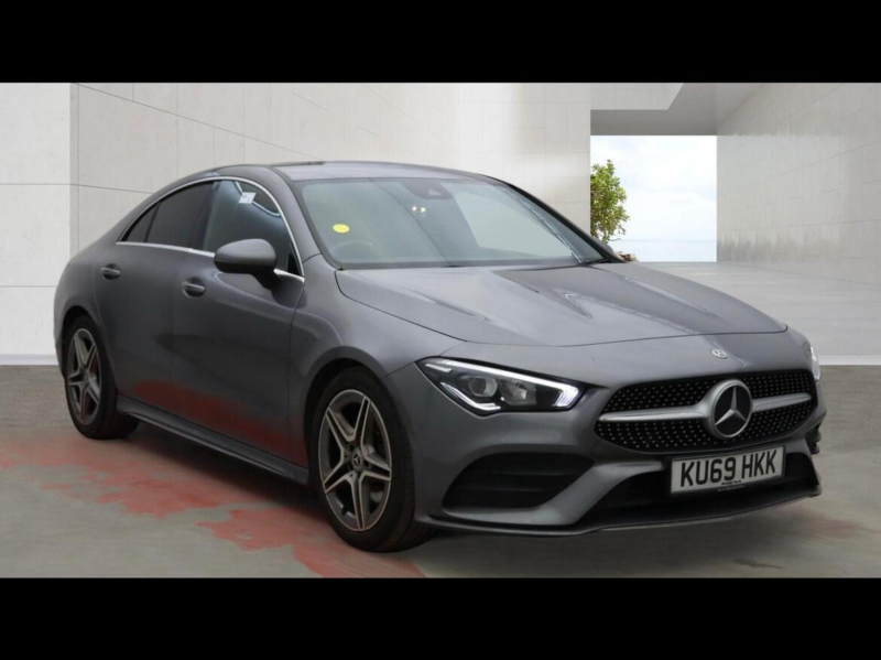 2019 Mercedes-Benz Cla 1.3 Cla200 Amg Line Coupe 7g-Dct Euro 6 (s/s) 4dr in Grey — image 1