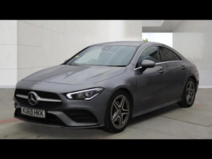 2019 Mercedes-Benz Cla 1.3 Cla200 Amg Line Coupe 7g-Dct Euro 6 (s/s) 4dr in Grey — image 2