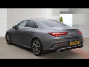 2019 Mercedes-Benz Cla 1.3 Cla200 Amg Line Coupe 7g-Dct Euro 6 (s/s) 4dr in Grey — image 3