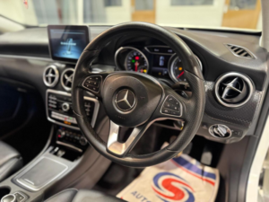 2016 Mercedes-Benz A Class 1.5 A180d Sport 7g-Dct Euro 6 (s/s) 5dr in White — image 2