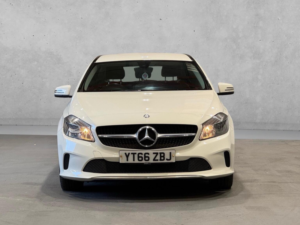 2016 Mercedes-Benz A Class 1.5 A180d Sport 7g-Dct Euro 6 (s/s) 5dr in White — image 5