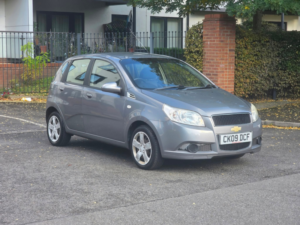 2009 Chevrolet Aveo