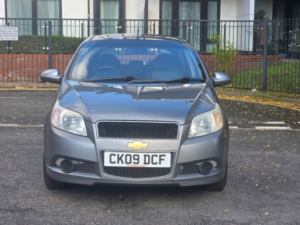 2009 Chevrolet Aveo 1.2 Ls Hatchback 5dr Petrol Manual Euro 4 (83 Bhp) in Grey — image 2