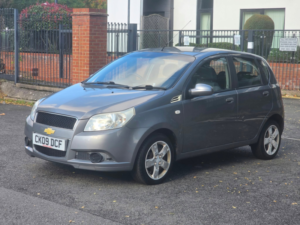2009 Chevrolet Aveo 1.2 Ls Hatchback 5dr Petrol Manual Euro 4 (83 Bhp) in Grey — image 3