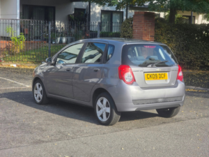 2009 Chevrolet Aveo 1.2 Ls Hatchback 5dr Petrol Manual Euro 4 (83 Bhp) in Grey — image 4