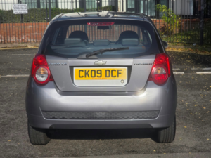 2009 Chevrolet Aveo 1.2 Ls Hatchback 5dr Petrol Manual Euro 4 (83 Bhp) in Grey — image 5