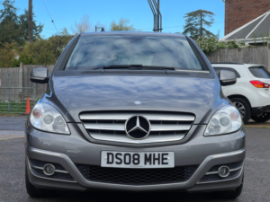 2008 Mercedes-Benz B Class 1.5 B150 Sport 5dr in Grey — image 2