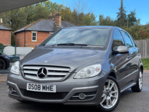 2008 Mercedes-Benz B Class 1.5 B150 Sport 5dr in Grey — image 3