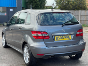 2008 Mercedes-Benz B Class 1.5 B150 Sport 5dr in Grey — image 4