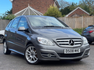 2008 Mercedes-Benz B Class 1.5 B150 Sport 5dr in Grey — image 5