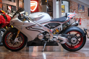 2023 Norton V4 Sv V4 Sv Manx Silver Delivery Miles in Silver — image 3