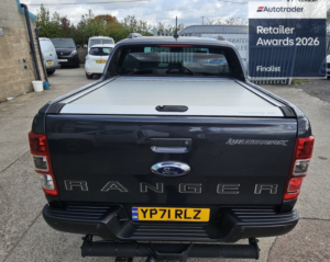 2021 Ford Ranger 2.0 Ranger Wildtrak Double Cab 2.0l Ecoblue 213ps AWD 10 Speed Automatic in Grey — image 3