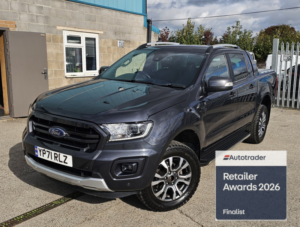 2021 Ford Ranger 2.0 Ranger Wildtrak Double Cab 2.0l Ecoblue 213ps AWD 10 Speed Automatic in Grey — image 4