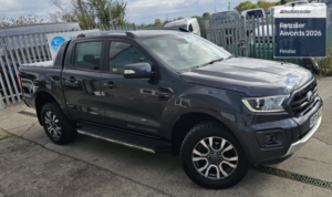 2021 Ford Ranger 2.0 Ranger Wildtrak Double Cab 2.0l Ecoblue 213ps AWD 10 Speed Automatic in Grey — image 5