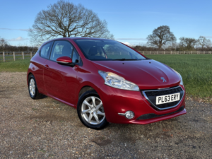 2014 Peugeot 208