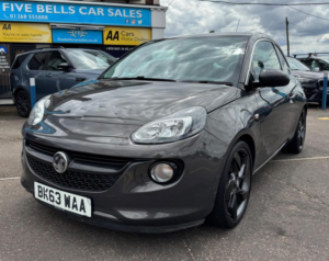 2013 Vauxhall Adam 1.4 16v Slam Euro 5 3dr in Grey — image 2