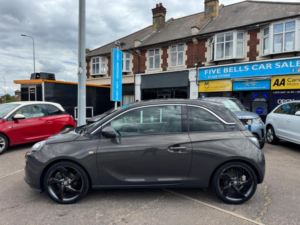 2013 Vauxhall Adam 1.4 16v Slam Euro 5 3dr in Grey — image 3