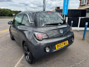 2013 Vauxhall Adam 1.4 16v Slam Euro 5 3dr in Grey — image 4