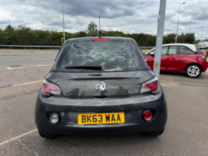 2013 Vauxhall Adam 1.4 16v Slam Euro 5 3dr in Grey — image 5