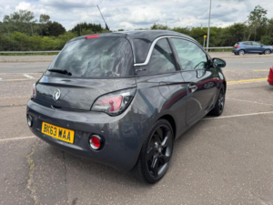 2013 Vauxhall Adam 1.4 16v Slam Euro 5 3dr in Grey — image 6