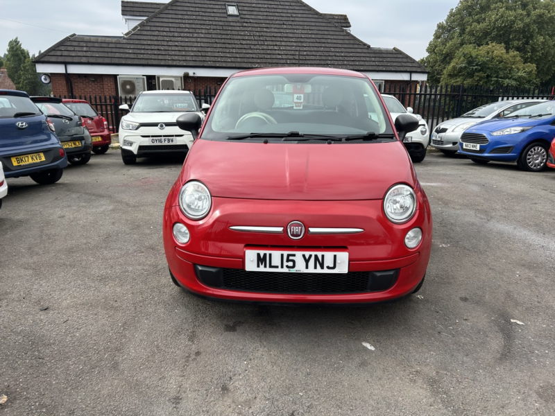 2015 Fiat 500 1.2 500 1.2 69hp Pop in Red — image 1