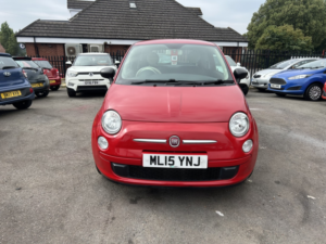 2015 Fiat 500 1.2 500 1.2 69hp Pop in Red — image 2